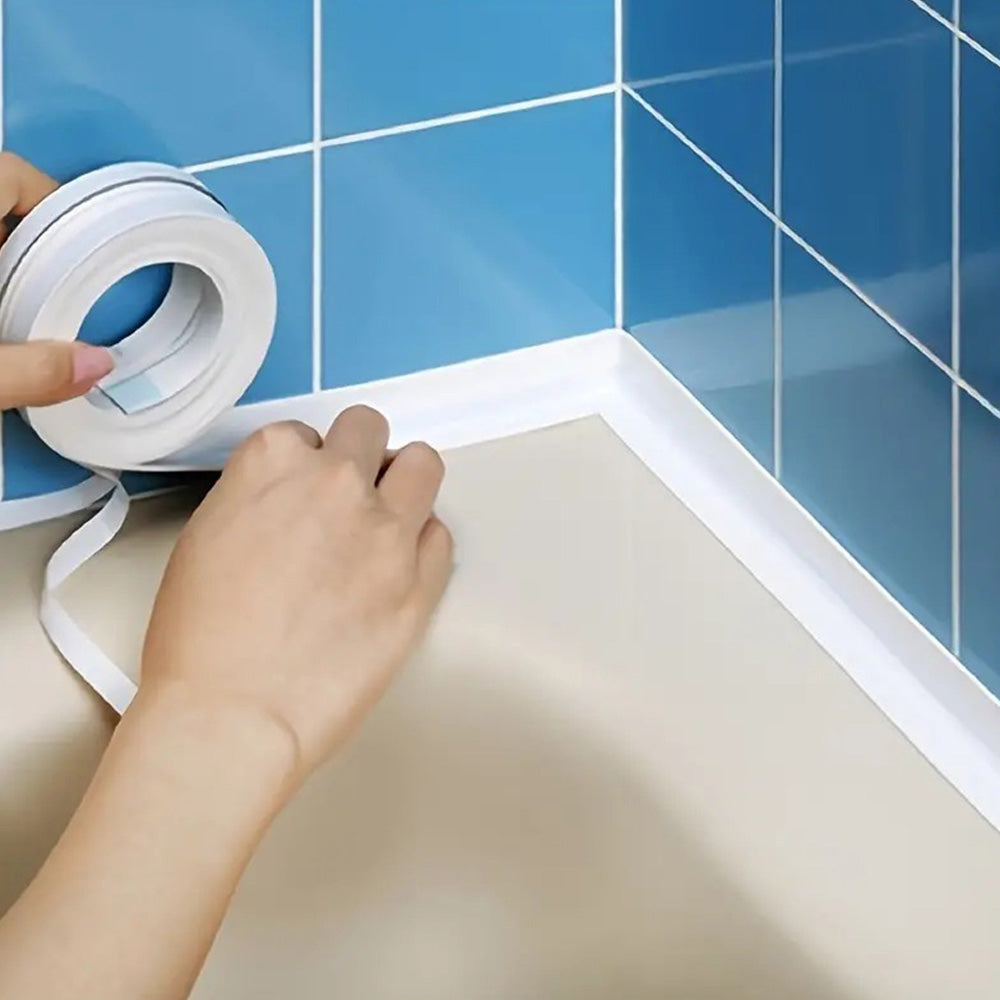 2 Pack Self Adhesive Caulk Tape Strip