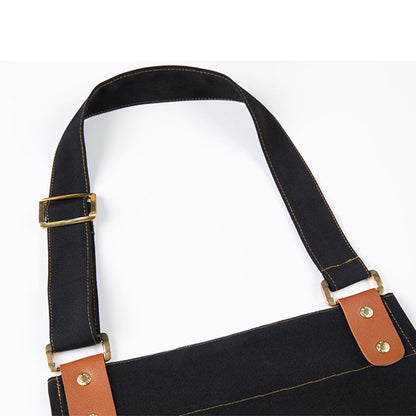 2 Pack Waterproof Oil-Resistant Kitchen Apron with Adjustable Neck Strap