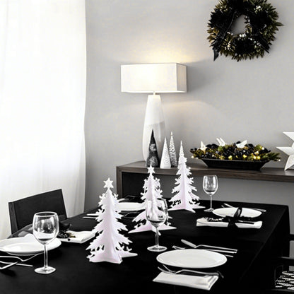 Tablecloth for Rectangle Tables Water Resistant Table Cloth for Wedding Parties Display Trade Show