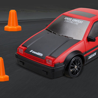 1/24 2.4GHz RC Drift Car 4WD High Speed Remote Control Racing Vehicle Red