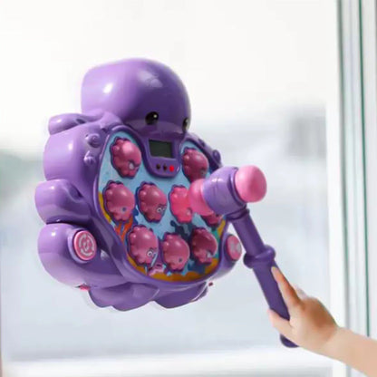 Whack an Octopus Game for Kids ¨C With Lights and Sounds Toys for Girls and Boys Purple