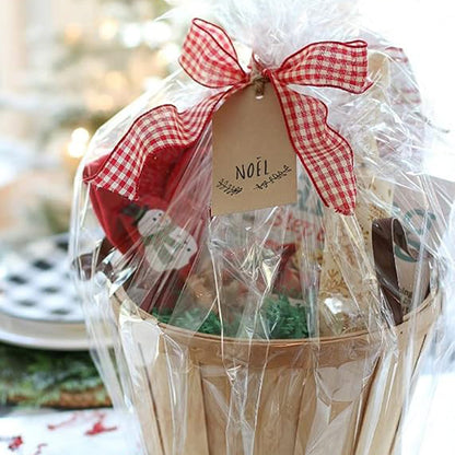 Clear Waterproof OPP Flower Bouquet Wrapping Paper Rolls - Clear