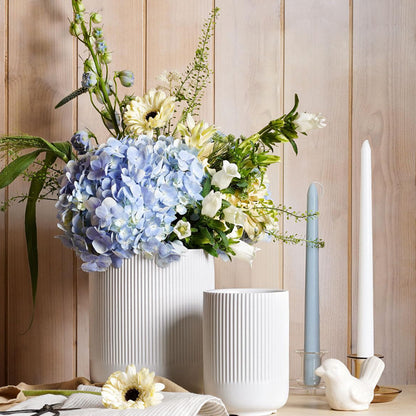 2 Piece Set Kitchen Ceramic Utensil Holder