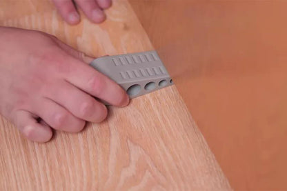 TPR Door Stopper Wedge Door Gaps and Prevent the Lock-Outs for Concrete Carpet Tile