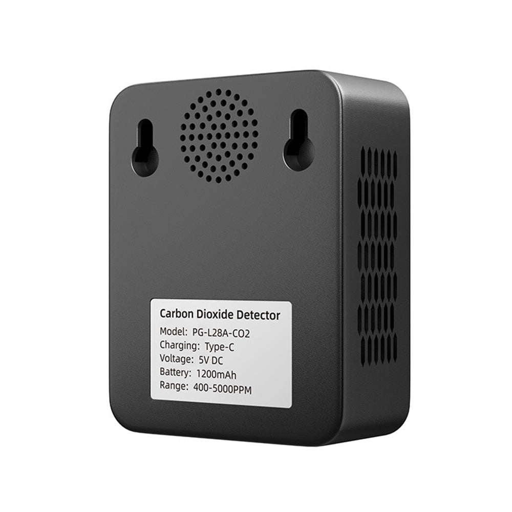 CO2 Meter Temperature Humidity Detector Air Quality Test Carbon Dioxide Monitor