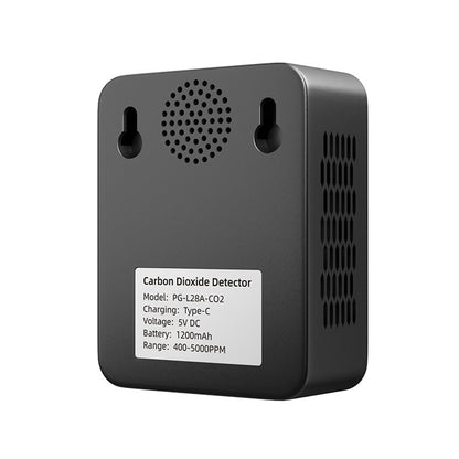 CO2 Meter Temperature Humidity Detector Air Quality Test Carbon Dioxide Monitor