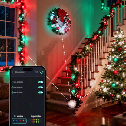 Smart Star Fairy Lights Color Changing String Lights Christmas Decor