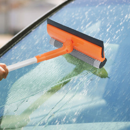 2 in 1 Extendable Window Squeegee Cleaner