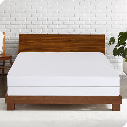 2Pcs Zippered Mattress Protector Waterproof and Bed Bug Proof Mattress Protector