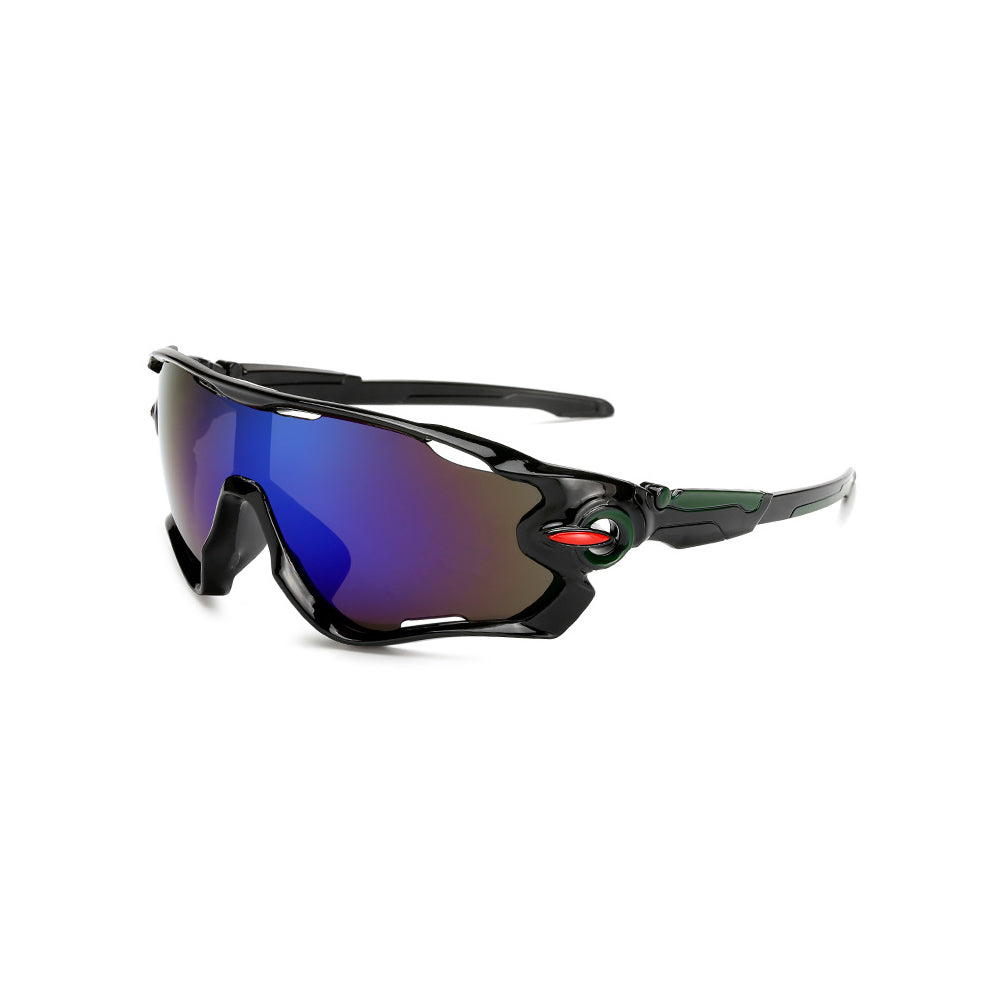Outdoor Sports Sunglasses Cycling Biking Driving Running Golf Fishing Sunglasses Blue