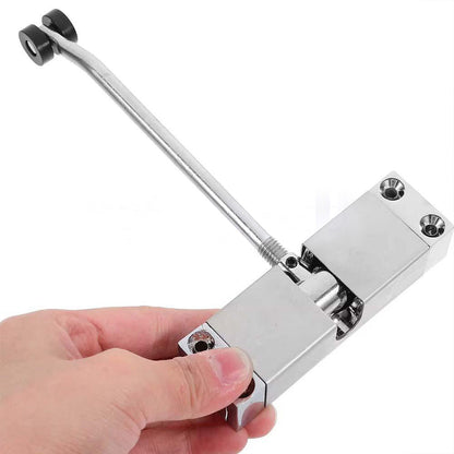 Adjustable Automatic Door Closer Aluminum Alloy for Interior Commercial Doors