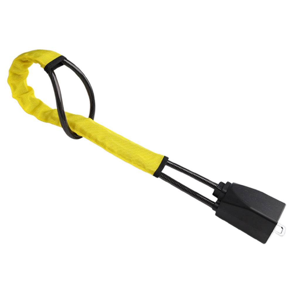 Car Steering Wheel Lock To security band Anti-Theft Adjustable Lock Device-Black