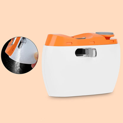 Electric Nail Trimmer with LED Light