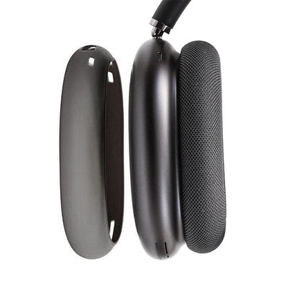 For Apple AirPods Max Headphone Case Silicone Full Cover Protector Black