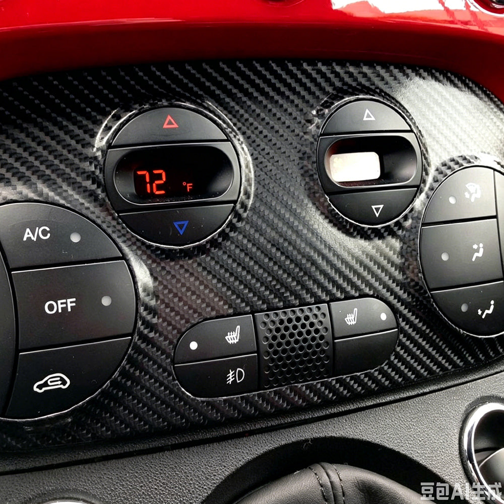 5D Carbon Fibre Car Stickers for Car Motorcycles