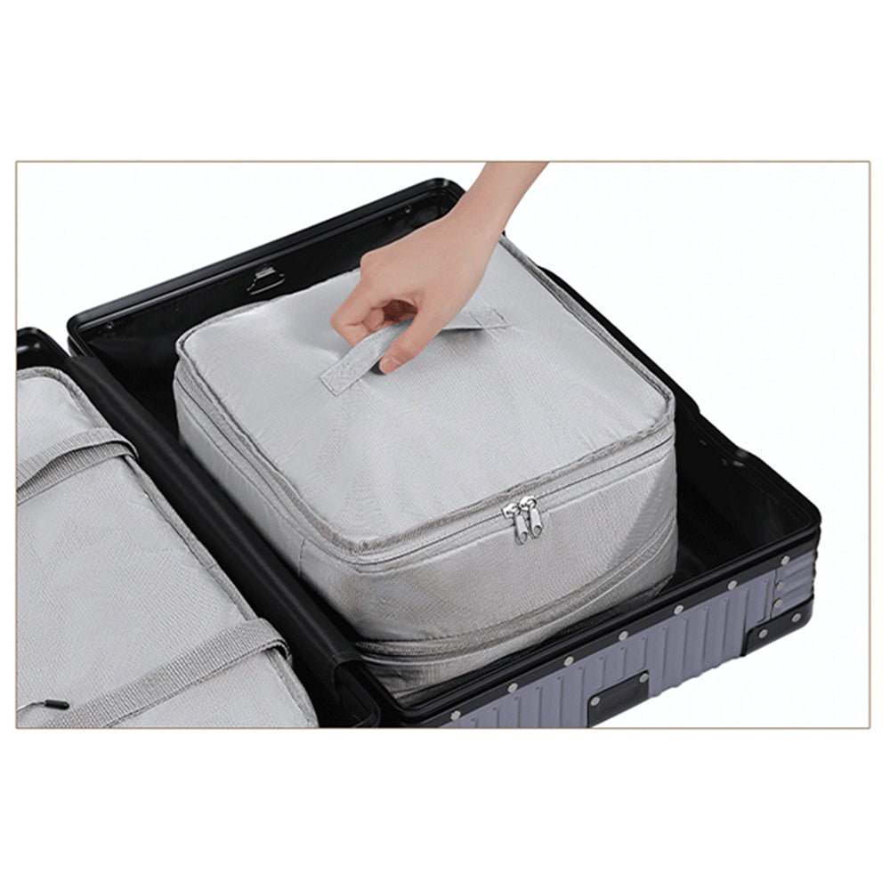 Hanging Packing Cubes Travel Suitcases Compression Organizers