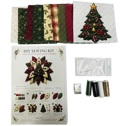 DIY Christmas Door Hanging Sewing Kit Christmas Decorations - Christmas Tree
