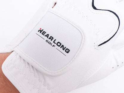 1Pc Left Hand Full PU Leather Great Quality Golf Glove