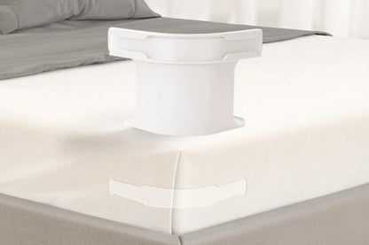 4Pcs Bed Sheet Holder with Lock Strips Secure Bed Sheets Firmly Fits All Sizes