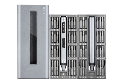 50 In 1 Mini Electric Screwdriver Bits Precision Cordless Screwdriver Set Repair Tool Kit