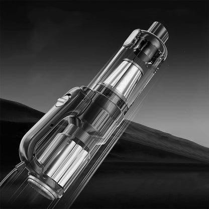 Car Vacuum 8000PA Portable Vacuum Cleaner and Air Duster with LED Light for Office