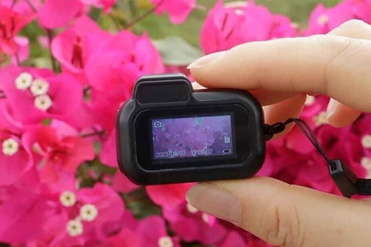 Mini Keychain Camera with 16GB Card 1080P Mini Pixel Camera Mini Digital Camera