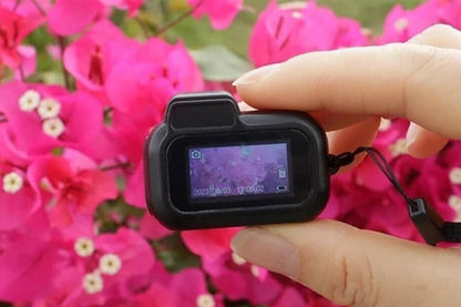 Mini Keychain Camera with 16GB Card 1080P Mini Pixel Camera Mini Digital Camera