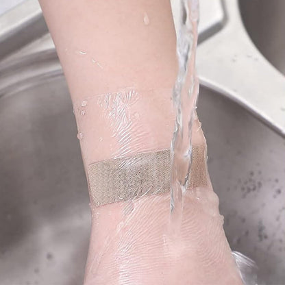 5M Transparent Film Dressing Roll Waterproof Wound Adhesive Tape Bandage for Shower Tattoo