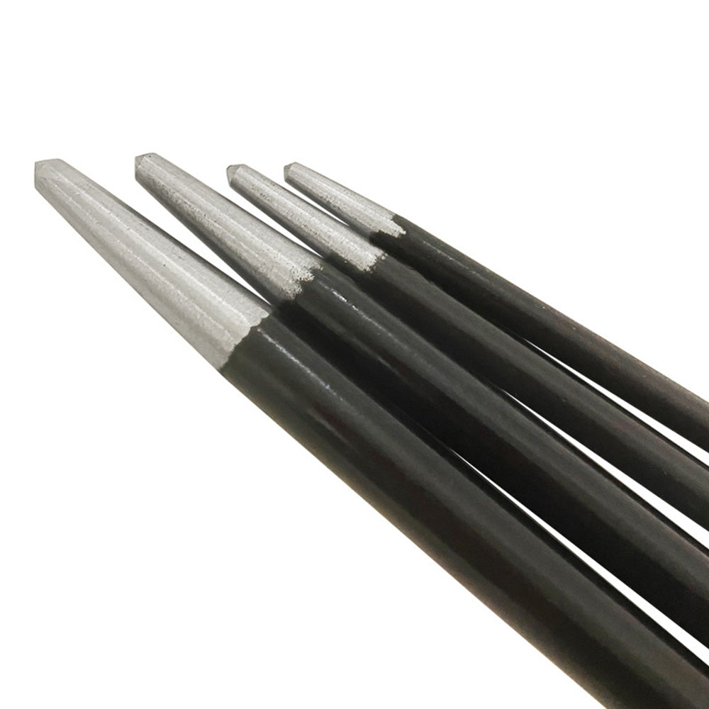 4-Piece Set Pry Bar Tools Wrecking Hand Tool for Automotive Machinery Aligning and Prying