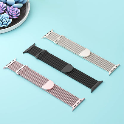 3 Pack Milanese Loop Attraction Piece Band for Apple Watch 11 10 9 8 SE 7