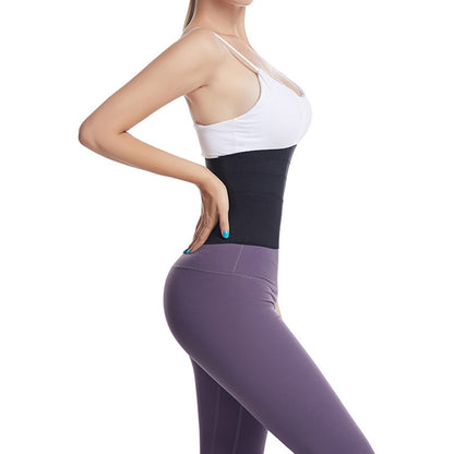 Adjustable Waist Trainer Belt Elastic Fitness Waist Wrap for Exercise