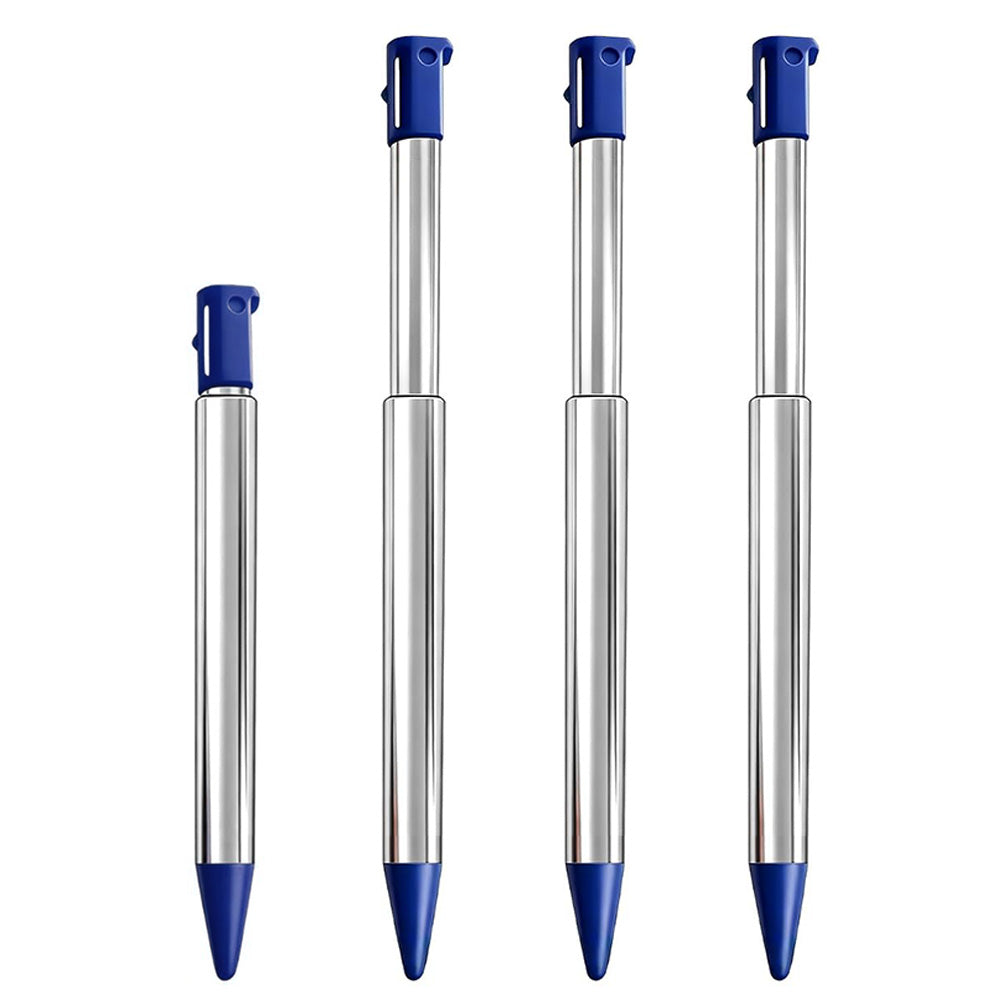 4 Piece Replacement Stylus Pens for Nintendo 3DS - Blue