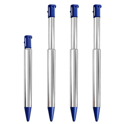 4 Piece Replacement Stylus Pens for Nintendo 3DS - Blue