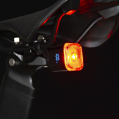 Smart Brake Sensing Bike Tail Light ââ‚?USB Rechargeable Safety Lamp