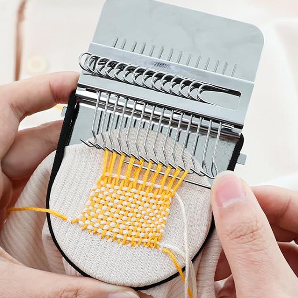 Mini Wood Composite Knitting Loom Darning Mushroom