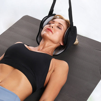 Head Hammock Portable Neck Stretcher  Traction Device