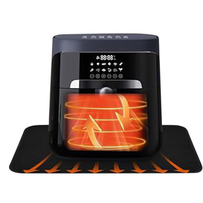 Heat-Resistant Mat for Air Fryer Countertop Protection Pad