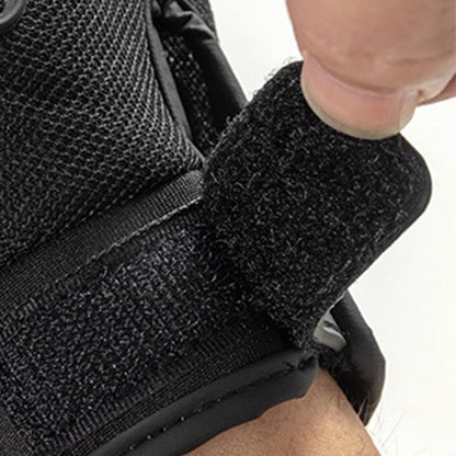 Pair of Touchscreen Riding Motorcycle Gloves Full Finger Non-slip Gloves