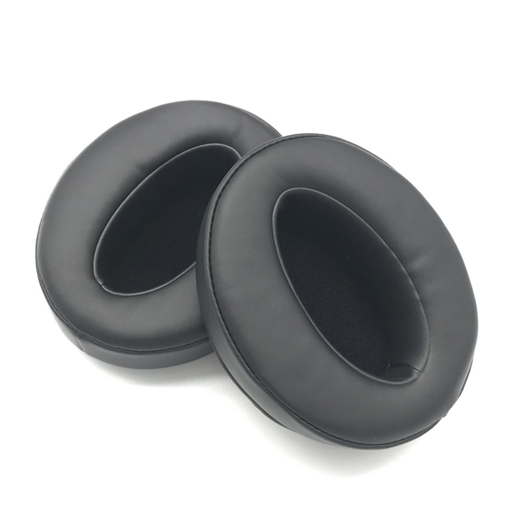 2Pcs Replacement Ear Pad Cushions for Sennheiser HD4.50BT HD4.50BTNC HD4.40BT HD4.30 HD350 HD400S Headphones Black