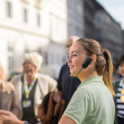 2.4G Wireless Microphone Headset 2-in-1 Hands-Free Mic Speakers