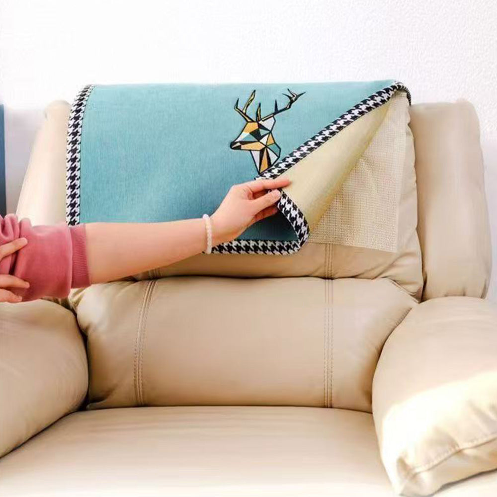 Cuttable Latex Slip-Resistant Rug Pad for Rug Pad