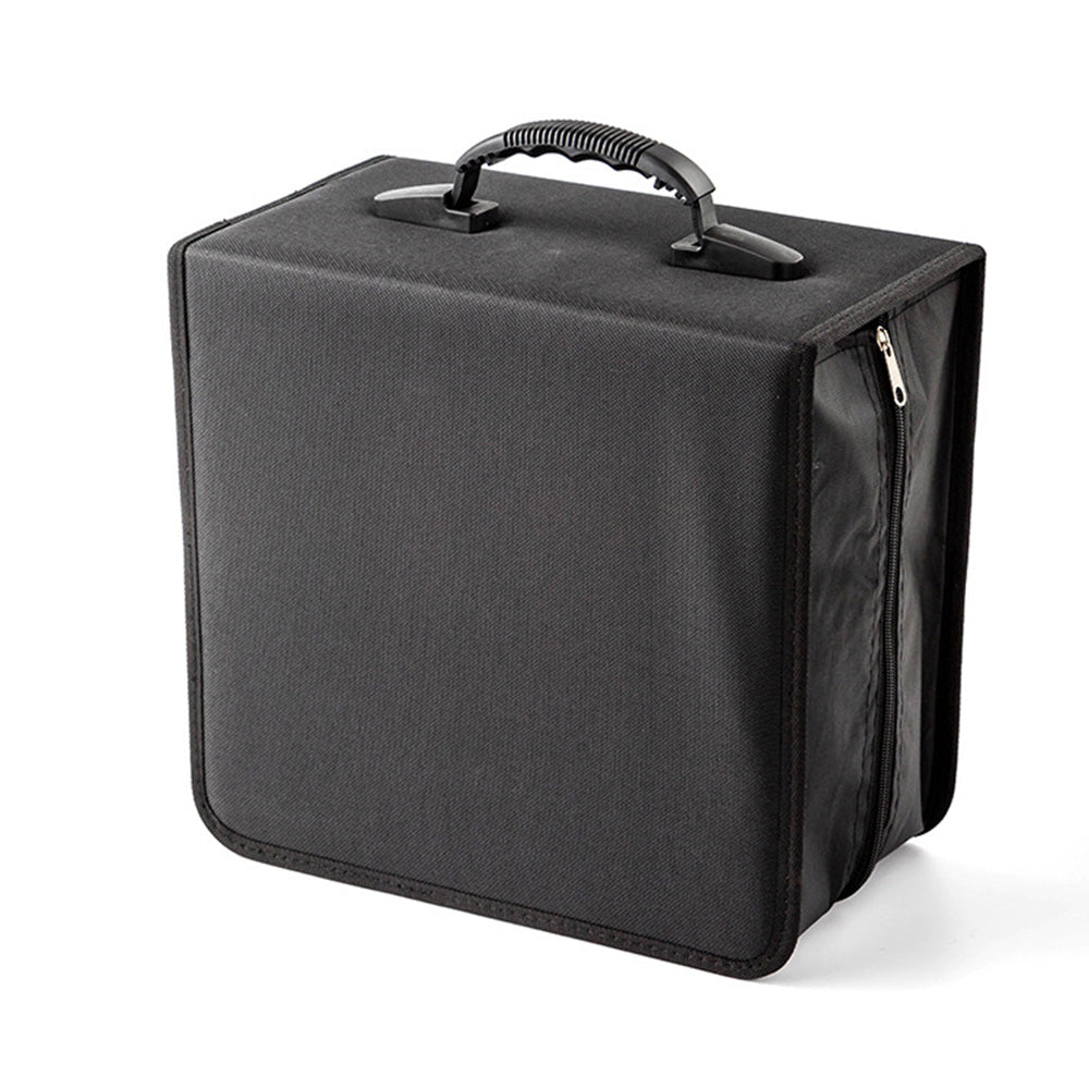 CD DVD Disc Storage Case Bag 520 Capacity Oxford Fabric