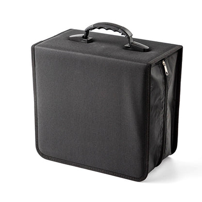 CD DVD Disc Storage Case Bag 520 Capacity Oxford Fabric