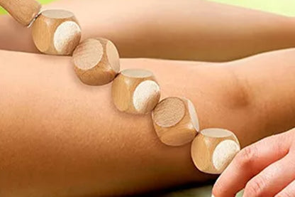 Wood Therapy Massage Lymphatic Drainage Anti Cellulite Massager for Body Shaping