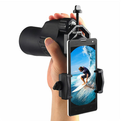 2Pcs Universal Cell Phone Adapter Mount Telescope Phone Mount For Binocular Monocular
