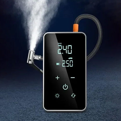12V Electric Tyre Inflator Wired Air Pump Compressor for Car