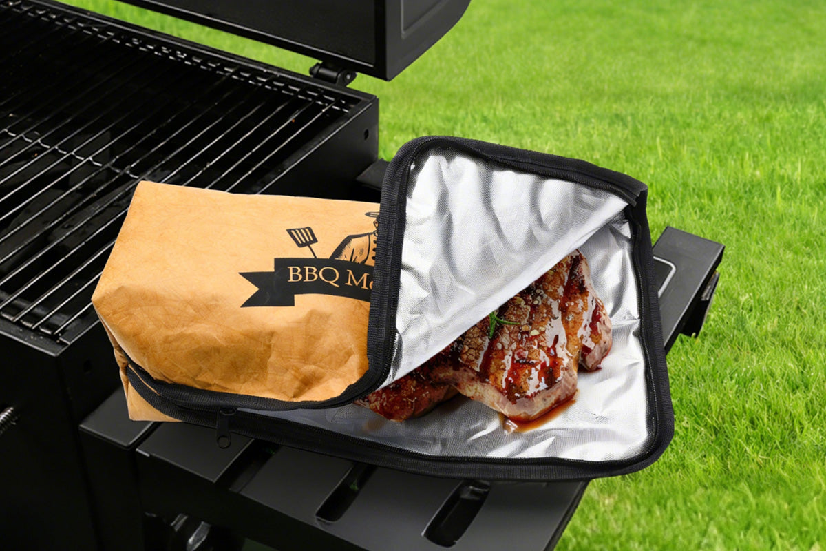 Insulated BBQ Meat Resting Bag for Grilling