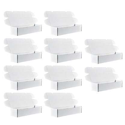 10Pcs Card Storage Box for Collectible and Trading Cards Board Game Organizer