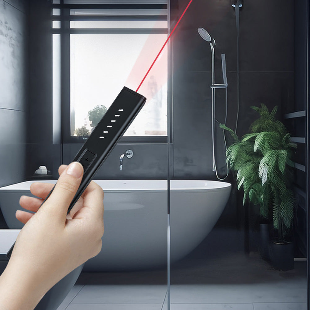 4-Mode Hidden Camera Detector Anti Spy Camera Finder for Travel Car Bathroom Office Hotel