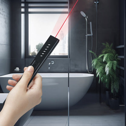 4-Mode Hidden Camera Detector Anti Spy Camera Finder for Travel Car Bathroom Office Hotel